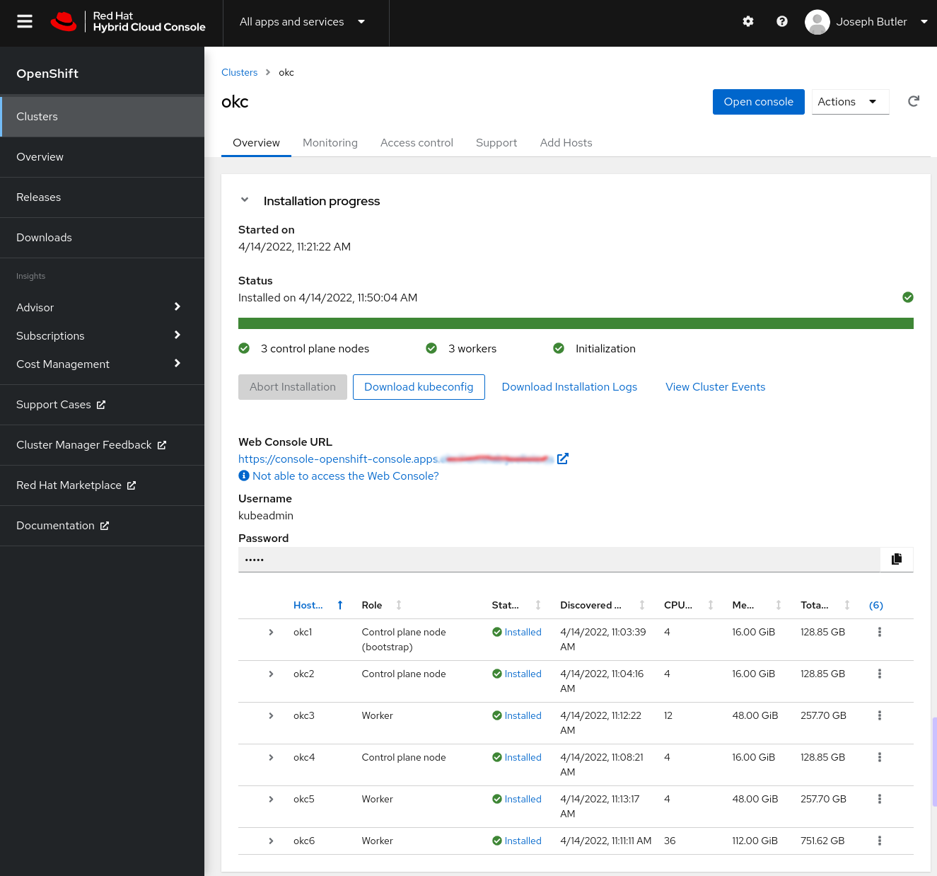 Red Hat Hybrid Cloud Console Complete
